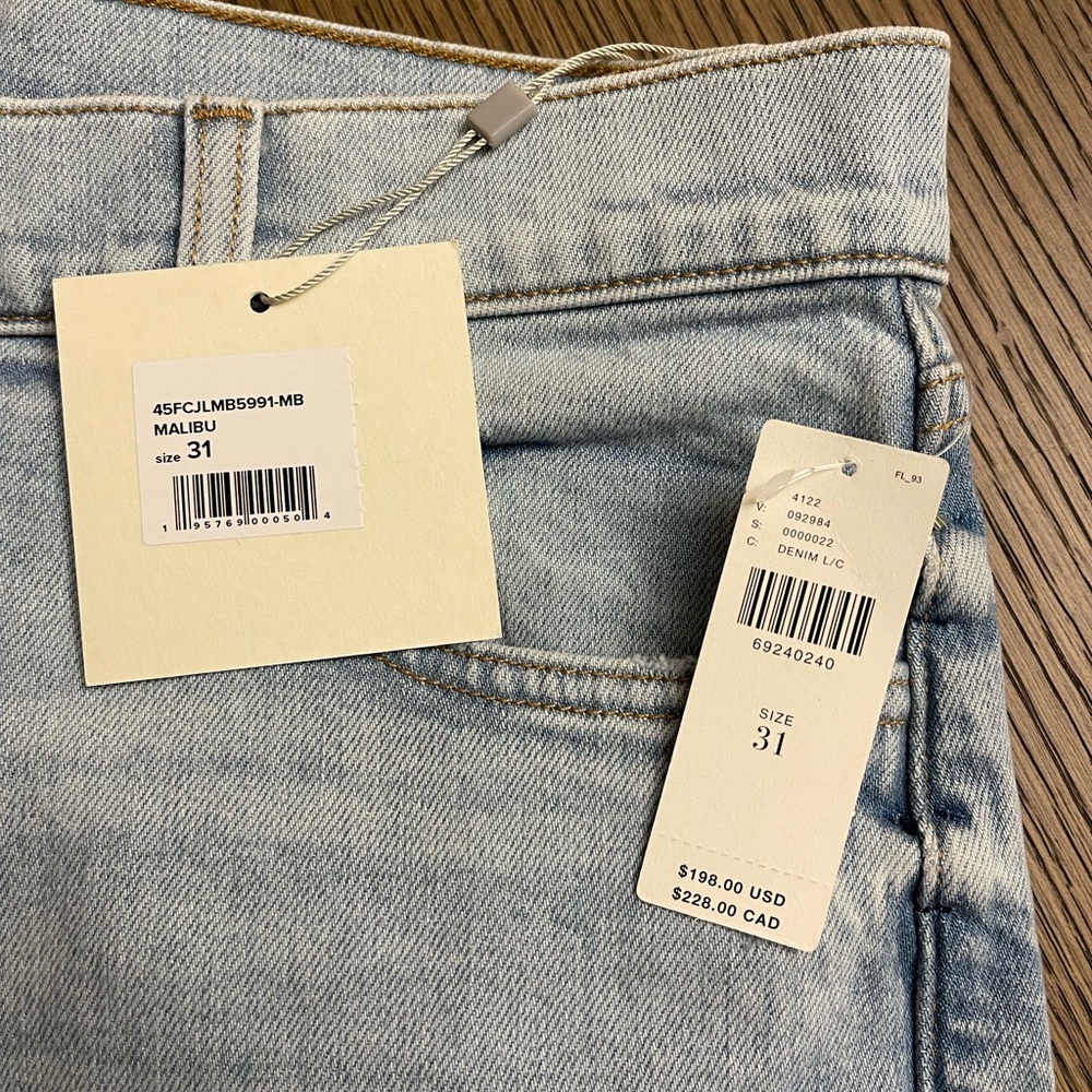 Favorite Daughter Jeans! Size 31. Brand new with tags